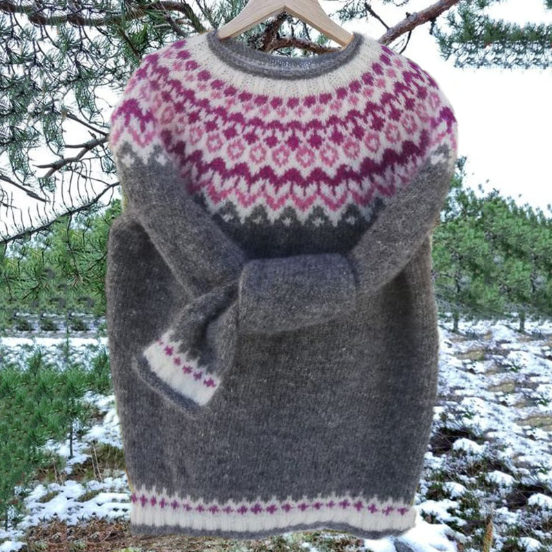 Gracefully Designed Jumper
