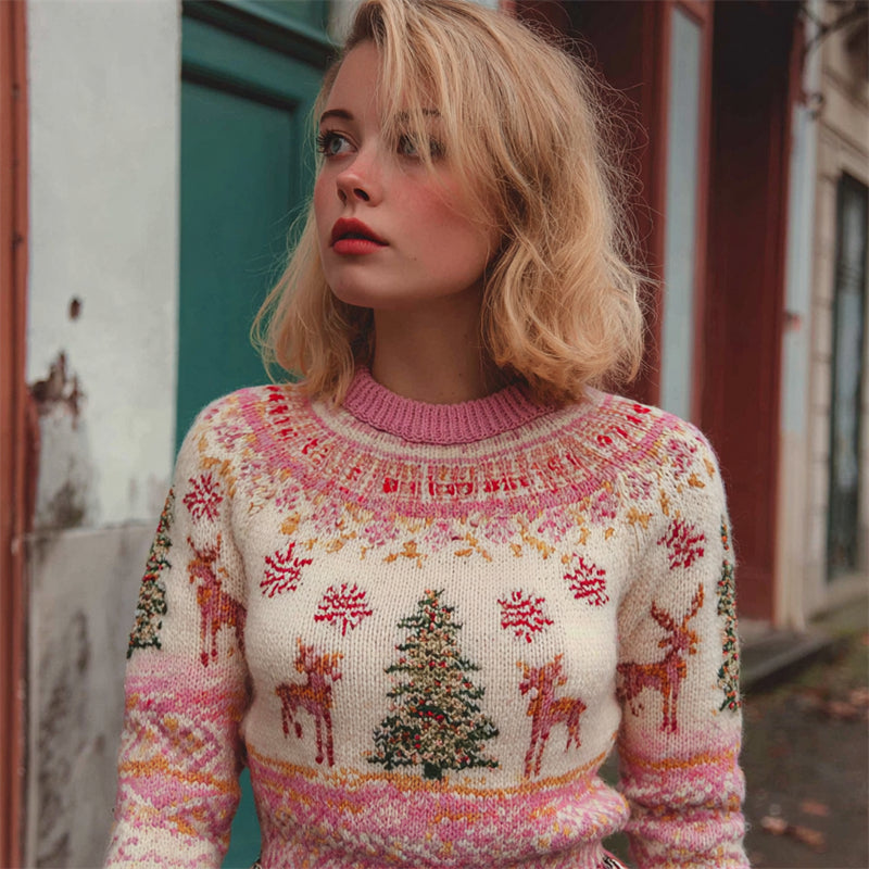 Vintage Inspired Jumper