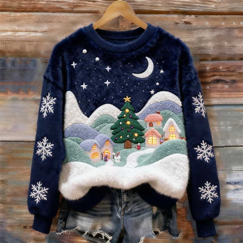 Vintage Inspired Jumper