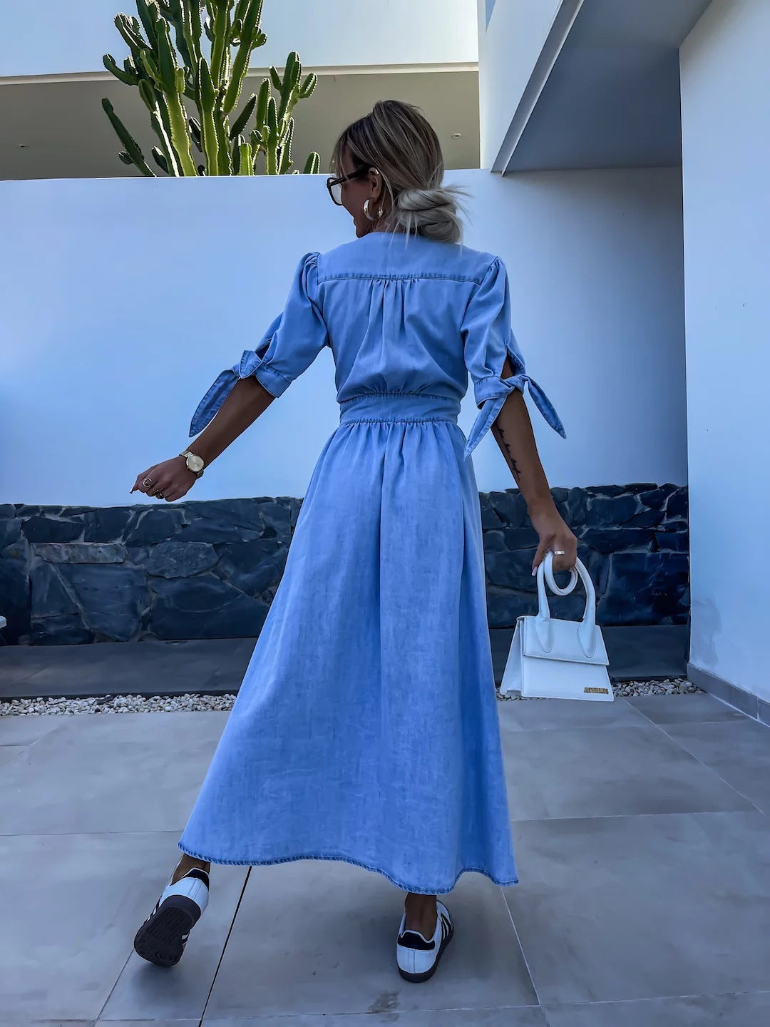 Gracefully Designed Garment