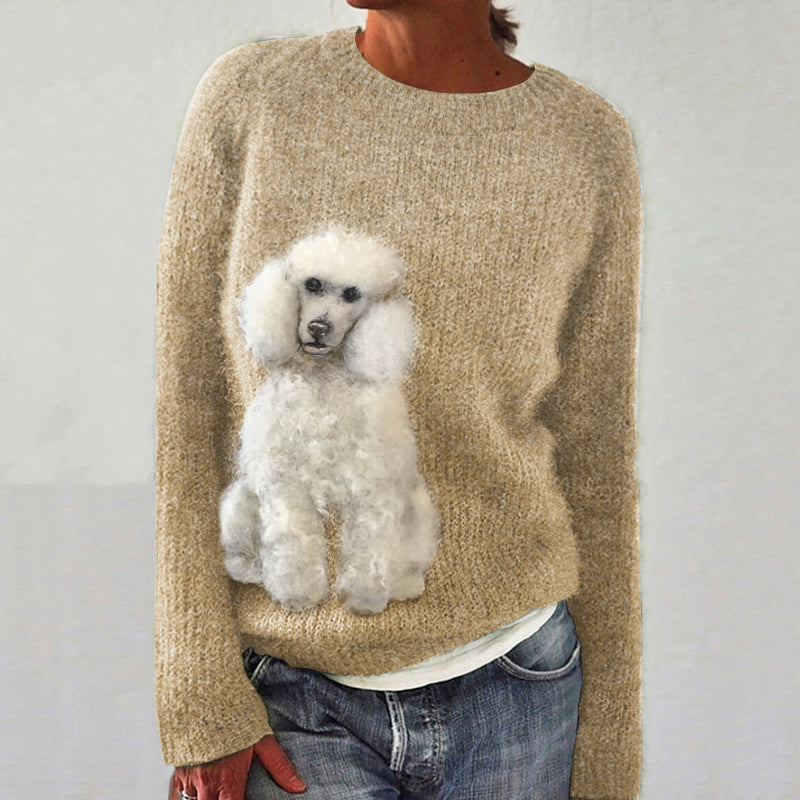 Timeless Vintage Style Jumper