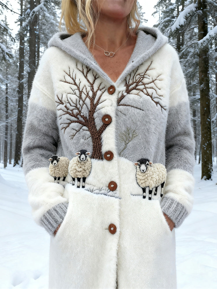 Timeless Vintage Style Cardigan