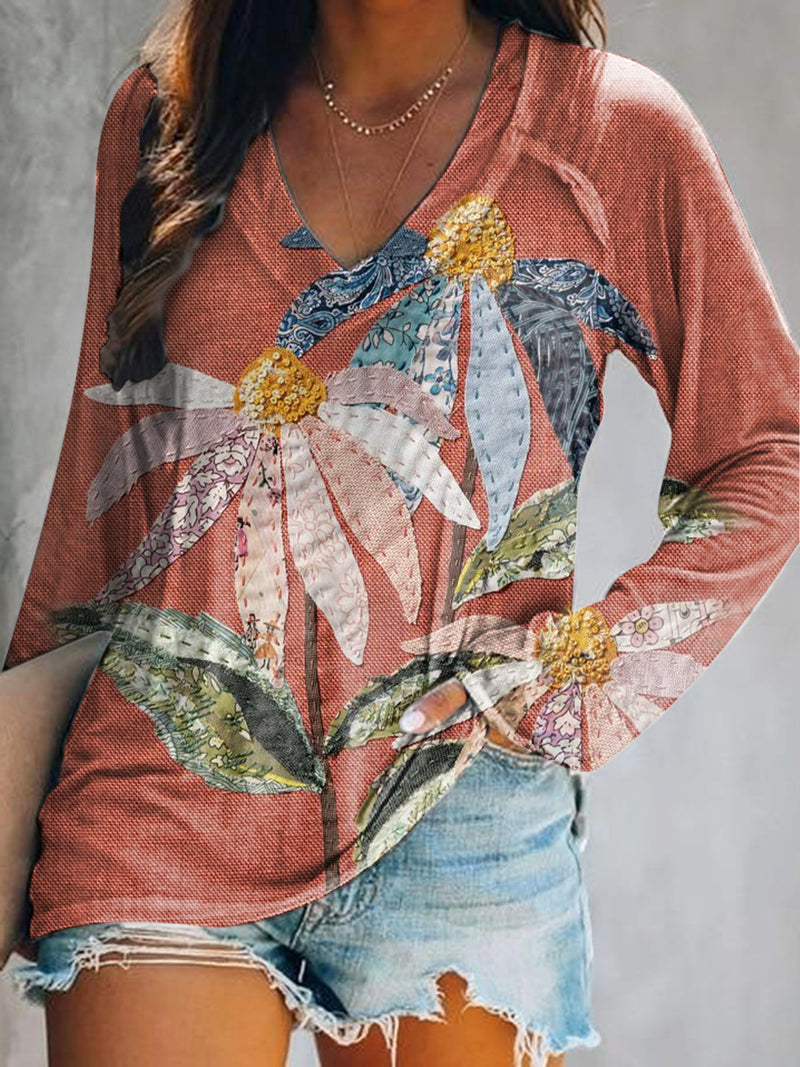 Vintage Inspired Top