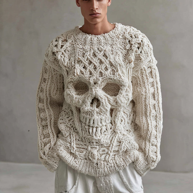 Timeless Vintage Style Jumper