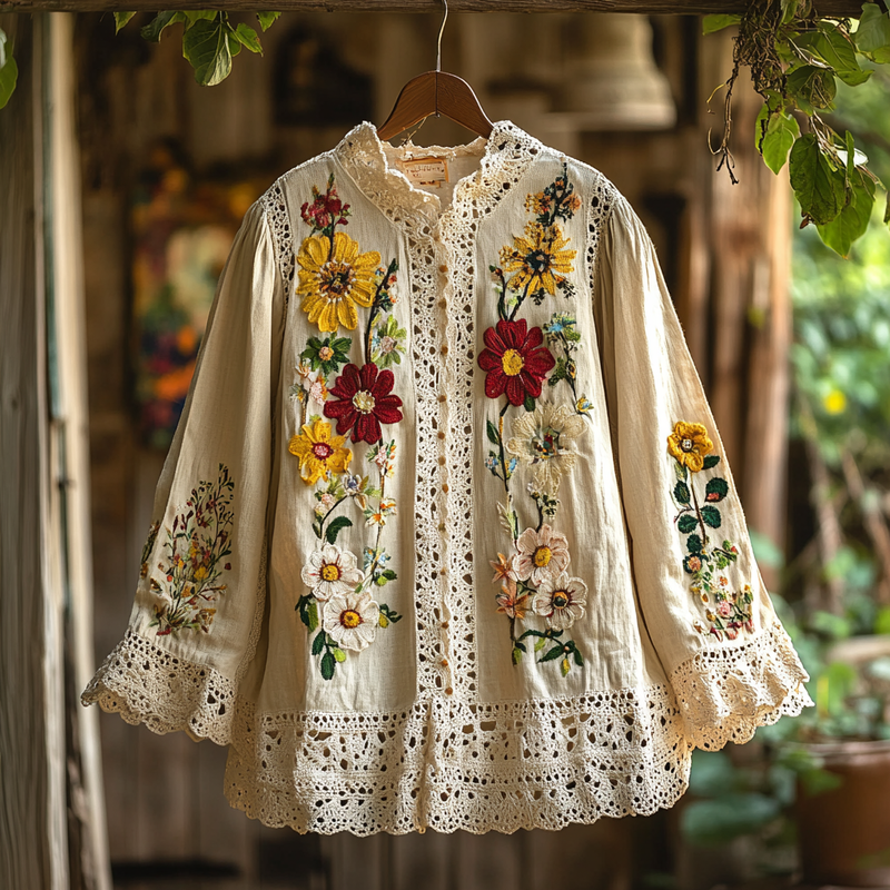 Vintage Inspired Blouse