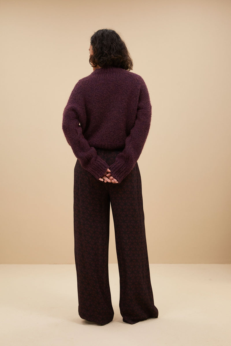 Timeless Vintage Style Jumper