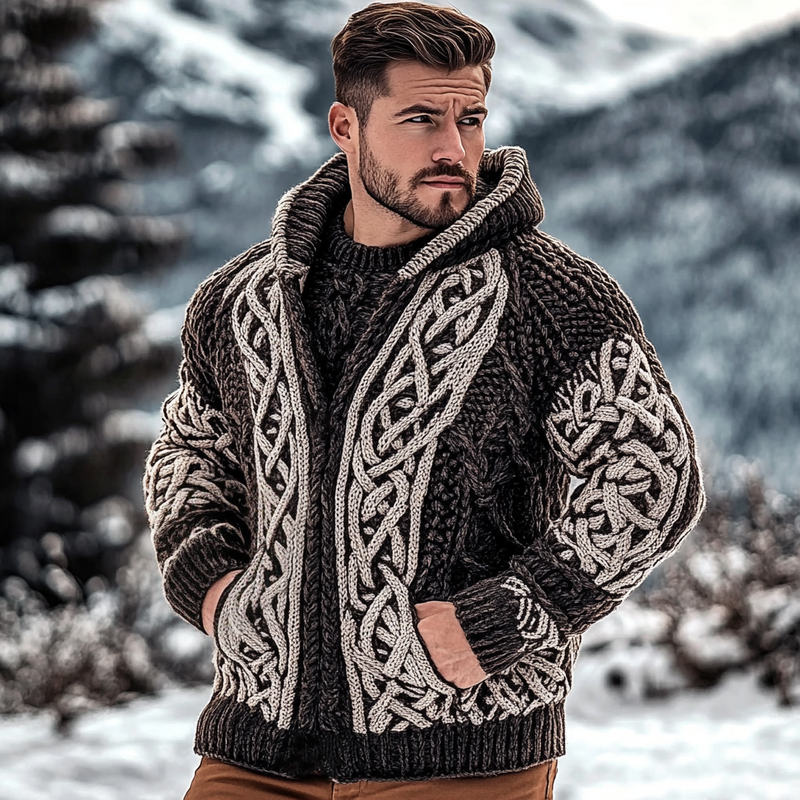 Timeless Vintage Style Cardigan