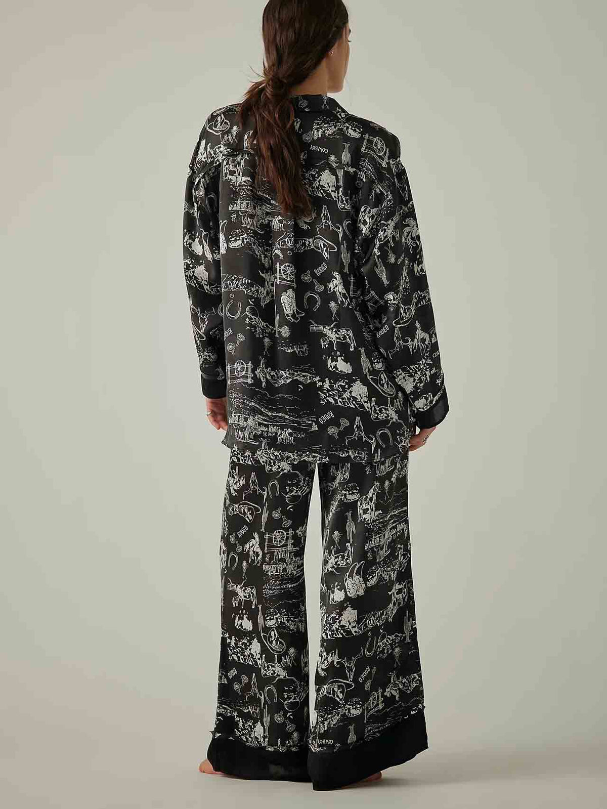 Gracefully Designed Garment