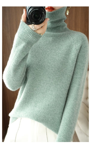 LM | Relaxed and timeless winter sweater