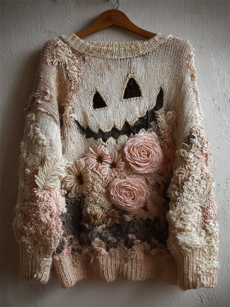 Timeless Vintage Style Jumper