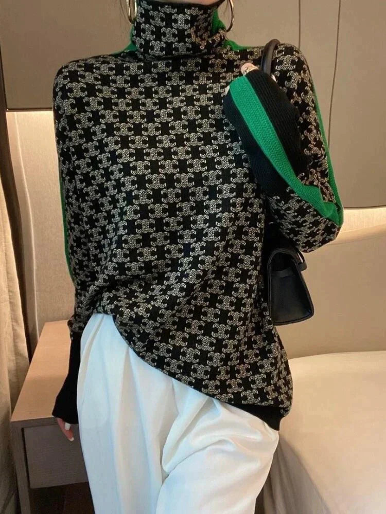 Gracefully Designed Jumper