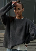 Well Tailored Sweater with a Graceful Silhouette