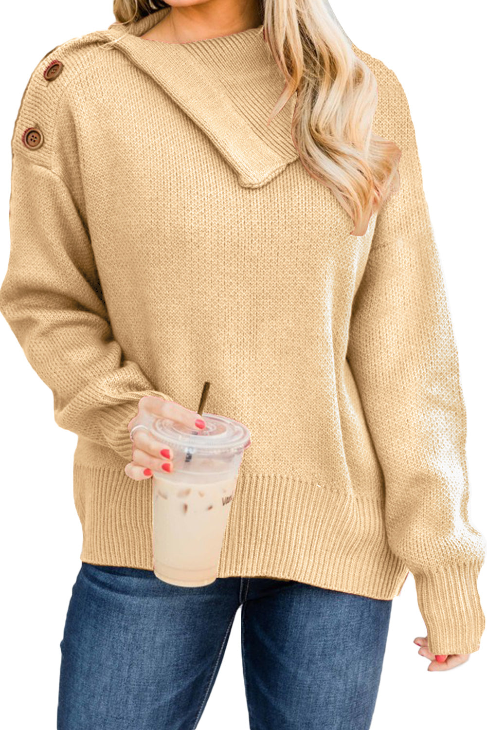 Thoughtfully Designed Jumper