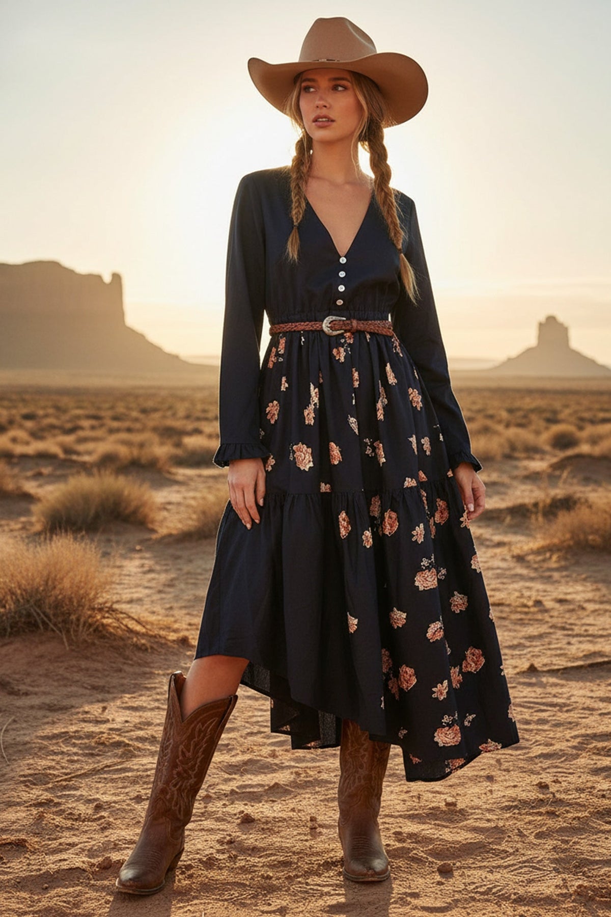 Vintage Inspired Dress with a Contemporary Edge