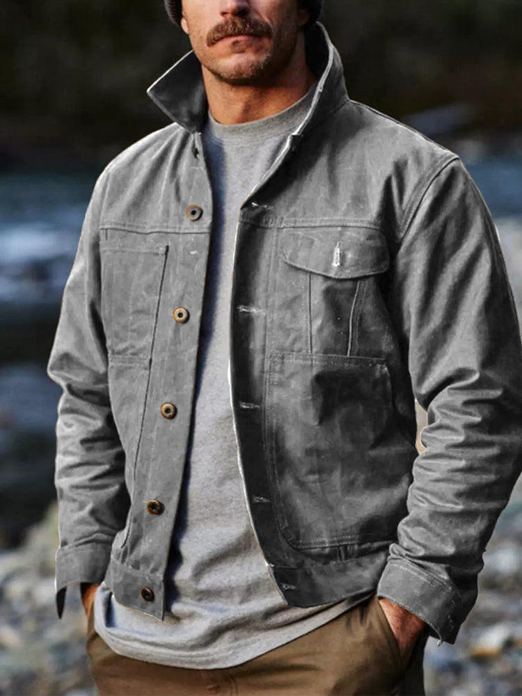 Timeless Vintage Style Jacket