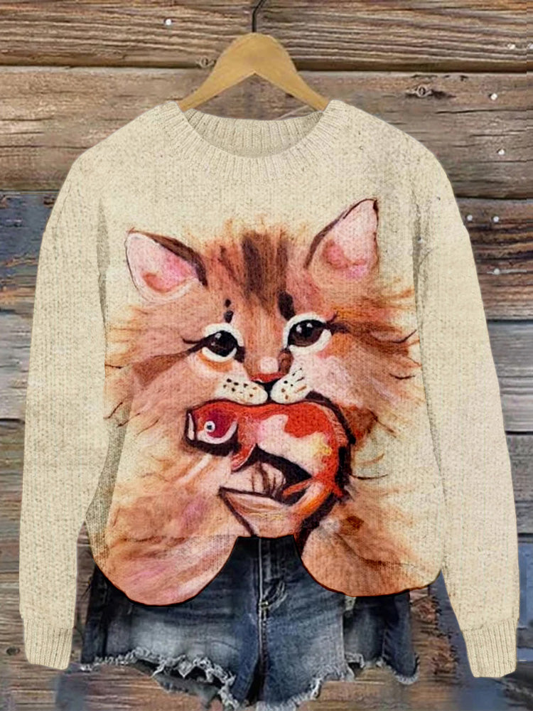 Gracefully Designed Jumper