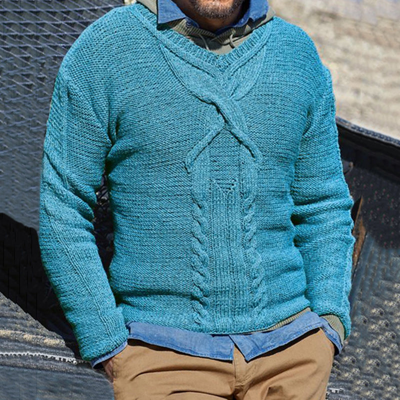 Timeless Vintage Style Jumper