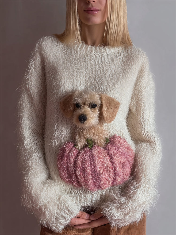 Timeless Vintage Style Jumper