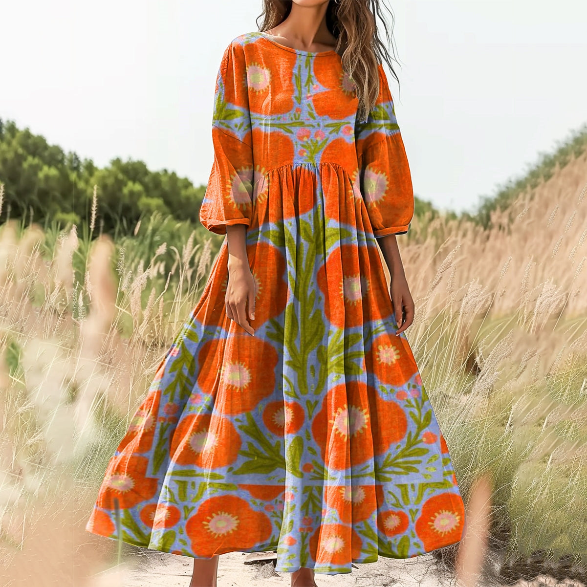 Classic Designed Dress