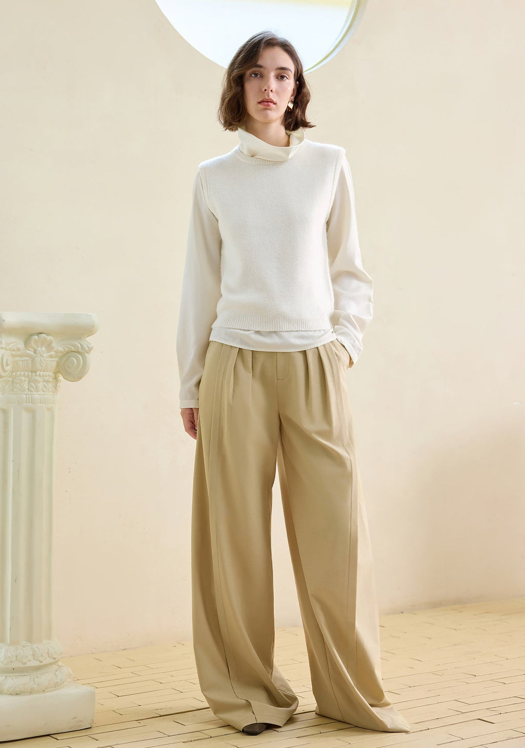 White