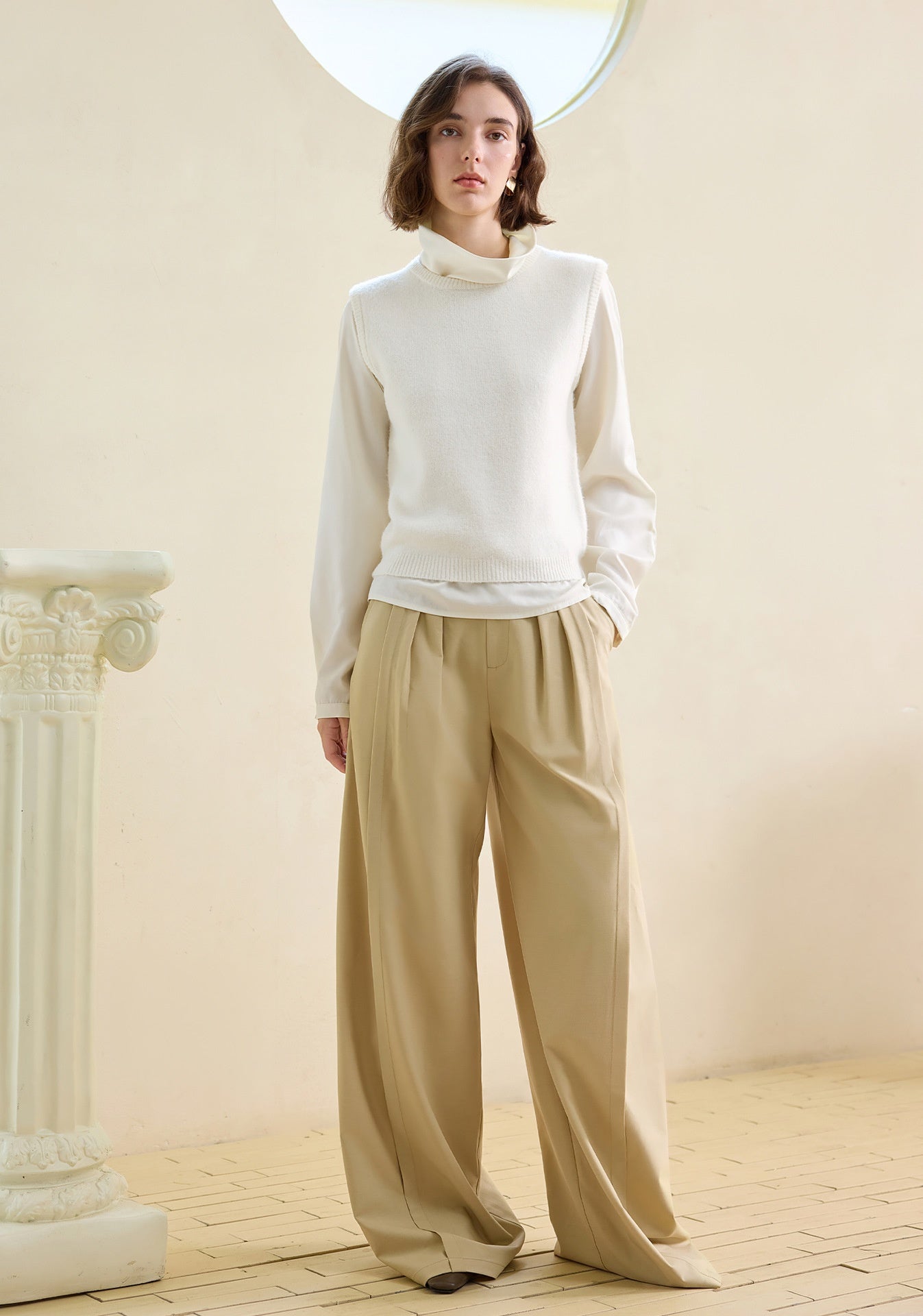 White