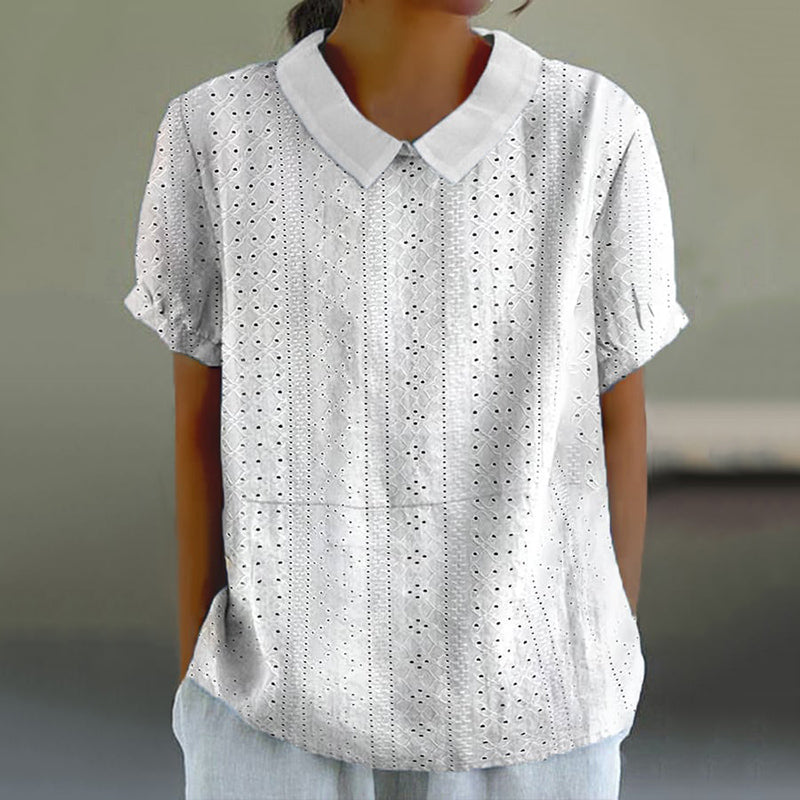 Timeless Vintage Style Top