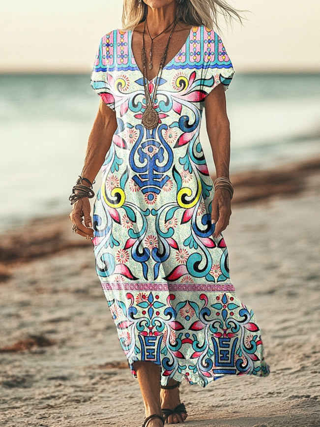 Timeless Vintage Style Dress