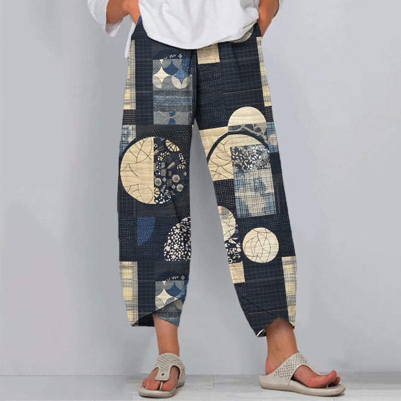 Timeless Vintage Style Trousers