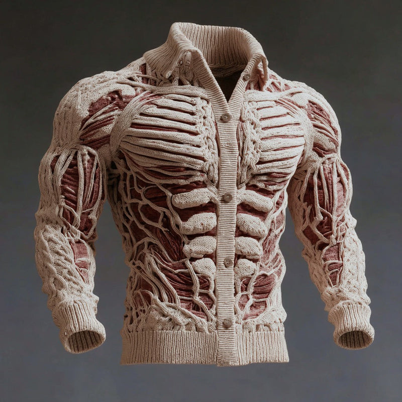 Thoughtfully Designed Cardigan