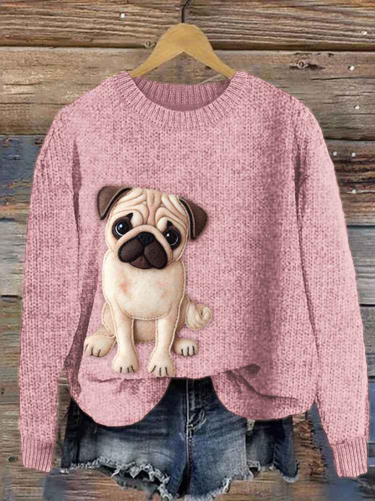 Timeless Vintage Style Jumper