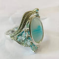 Turquoise Opal Ring
