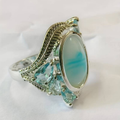 Turquoise Opal Ring