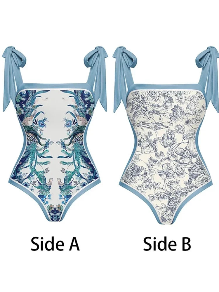 Double-Sided Swimsuit