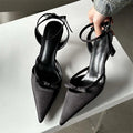 Classic Vintage Heels with a Flattering Fit