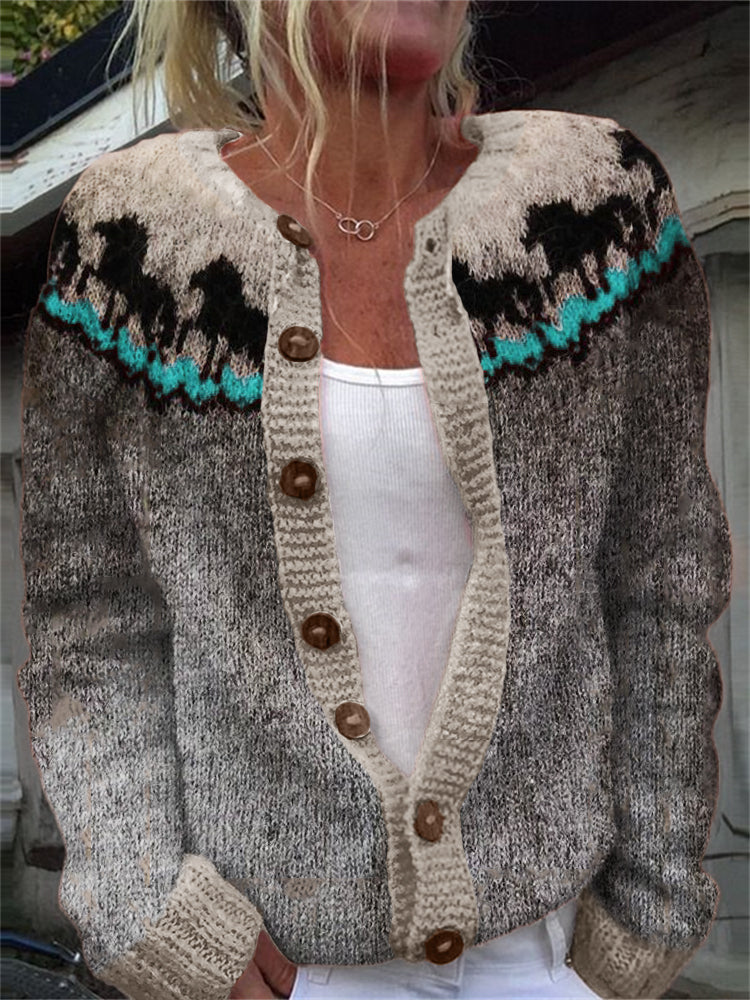 Classic Designed Cardigan