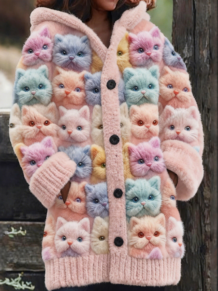 Timeless Vintage Style Cardigan