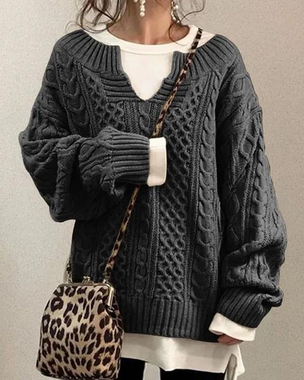 Vintage Inspired Sweater