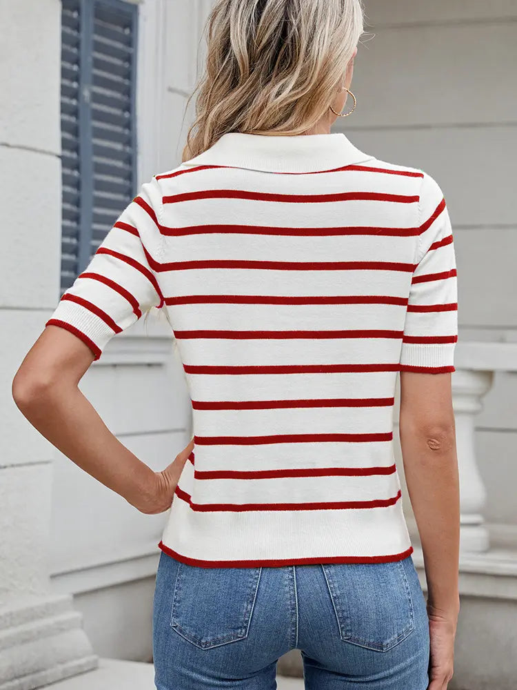 Gracefully Designed Sweater