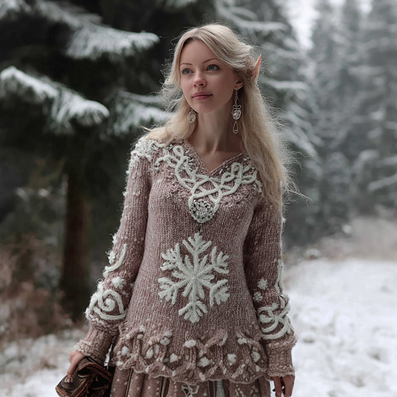 Timeless Vintage Style Jumper