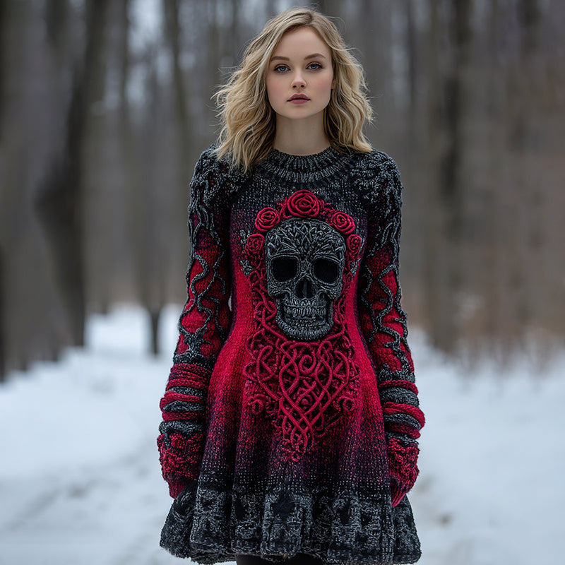 Timeless Vintage Style Jumper