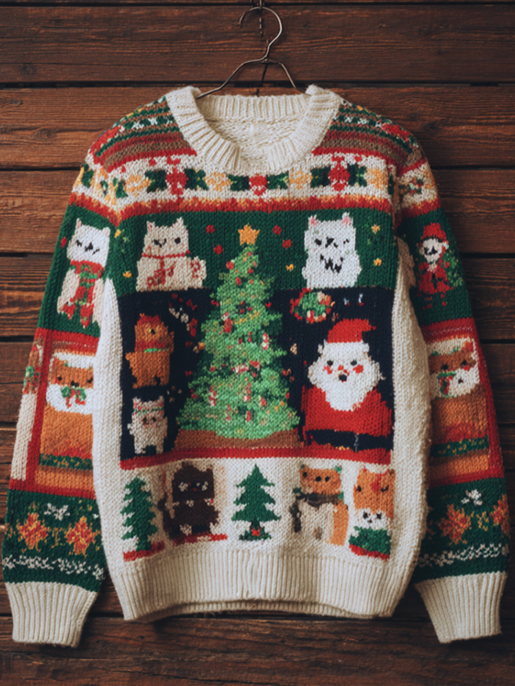 Vintage Inspired Jumper