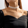 Triple Pearl Necklace