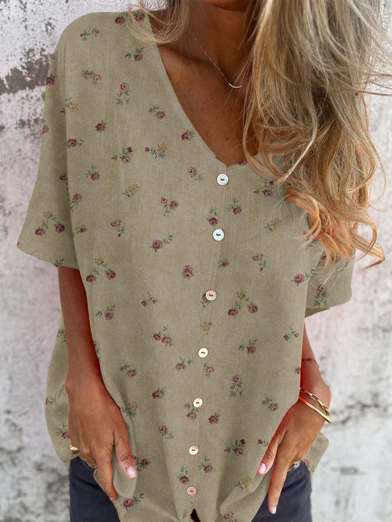 Timeless Vintage Style Shirt