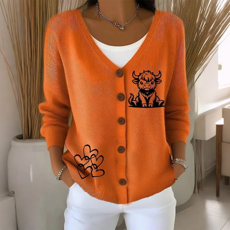 Gracefully Designed Cardigan