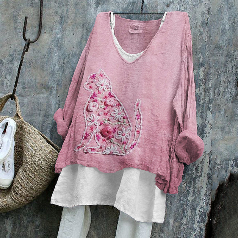 Gracefully Designed Garment