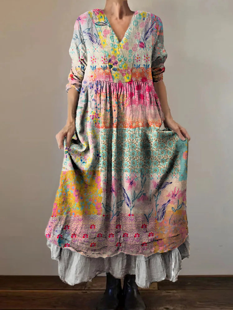 Gracefully Designed Dress