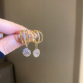 Bright Pearl Earrings