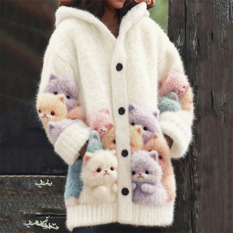Thoughtfully Designed Cardigan
