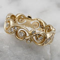 Prifddinas Zirconia Ring