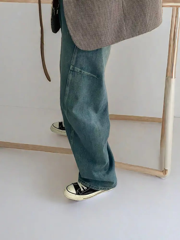 Timeless Vintage Style Pants